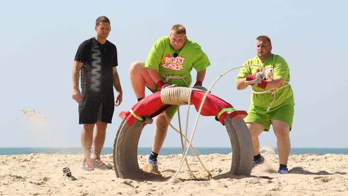 The Biggest Loser Staffel 4 Folge 2: Krasse Challenge: Wer holt sich "die Karten der Macht"?