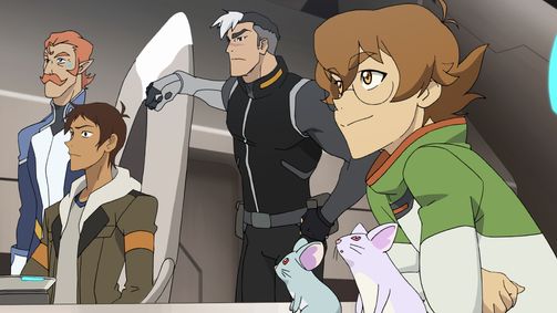Voltron: Legendärer Verteidiger Voltron: Legendärer Verteidiger Folge 8: Aufbruch zur Rettung des Universums