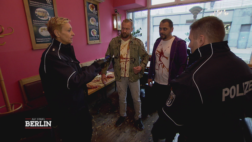 Auf Streife - Berlin Staffel 2 Folge 14: Urlaubsbekanntschaften