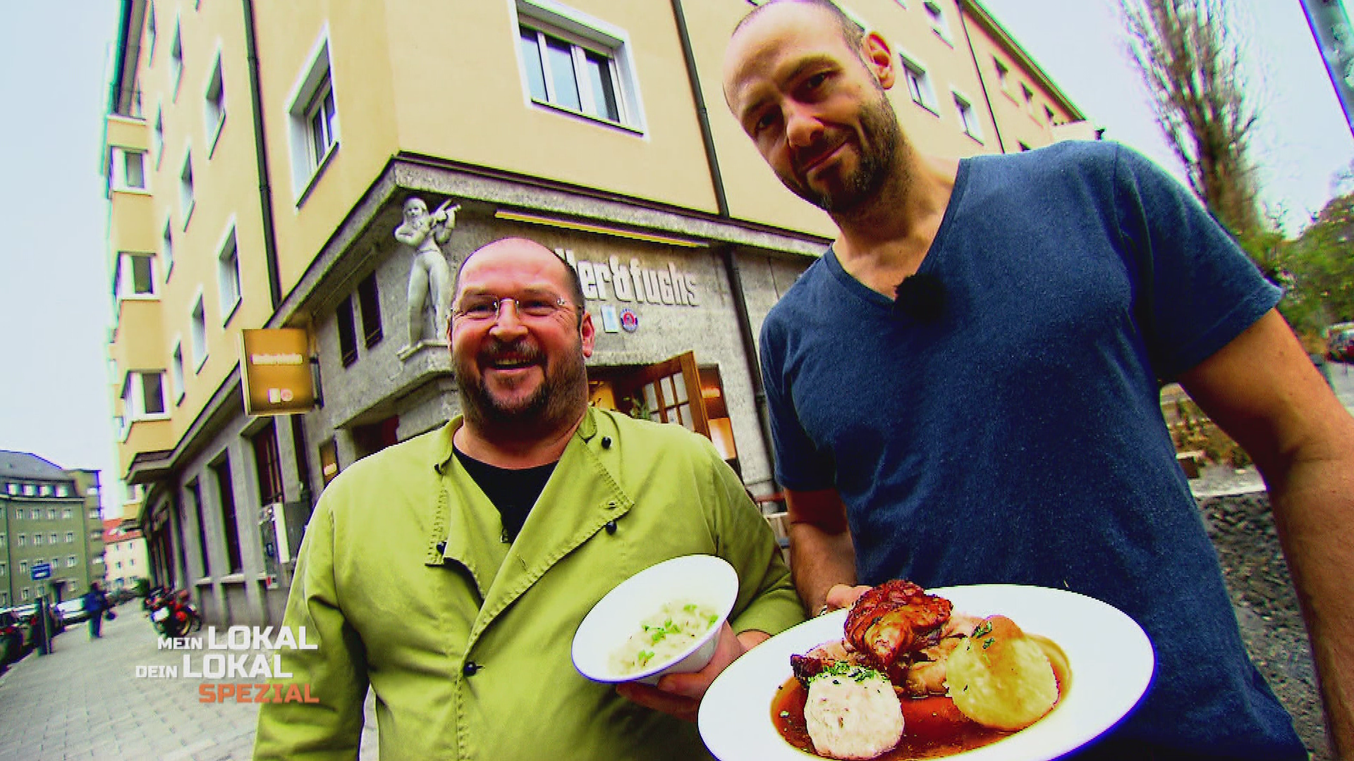 Beste Stadt, bester Braten: Schweinsbraten in München