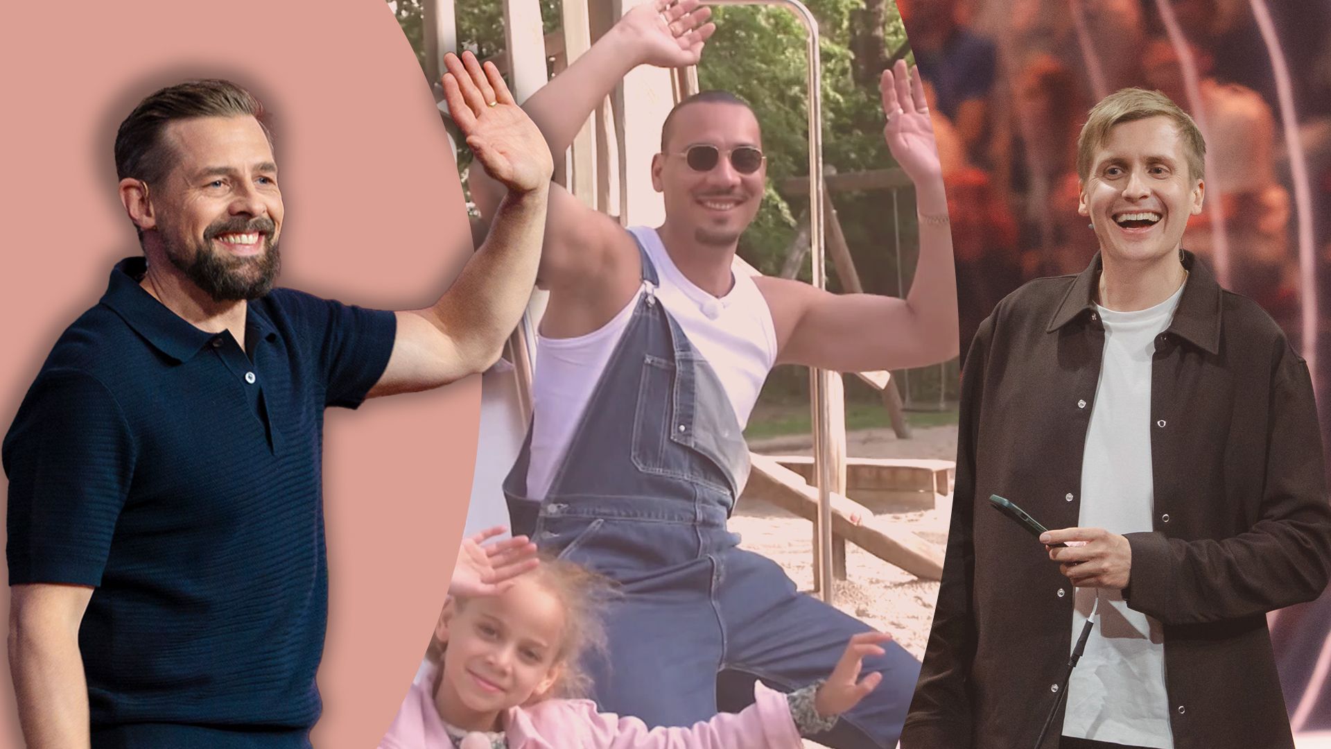 Kinder entscheiden für Apache und Till Reiners wird Online-Dating-Experte