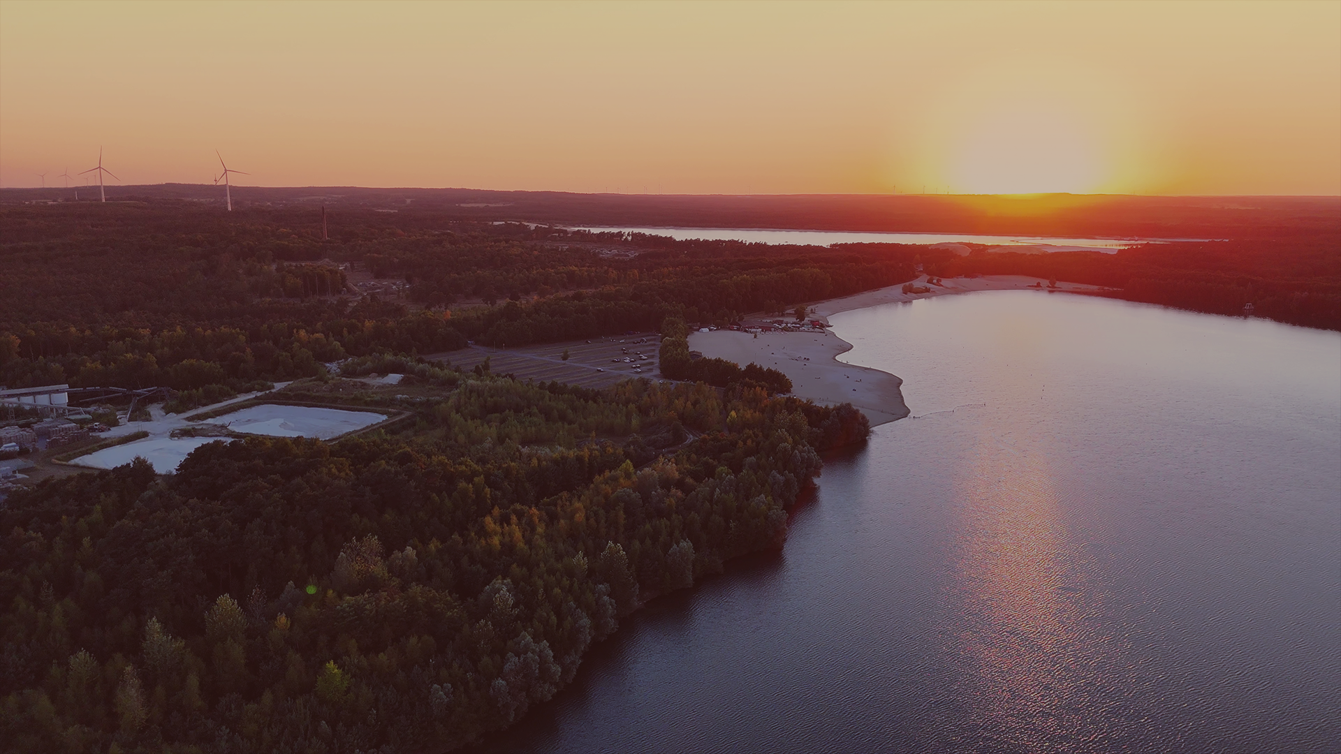 Sat.1 NRW - Abendzauber in NRW: Die schönsten Sonnenuntergänge