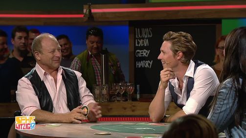 Sehr witzig!? Sehr witzig!? Folge 9: Sehr witzig!? Der Witze-Stammtisch vom 12.09.2016 - Lukas Perman