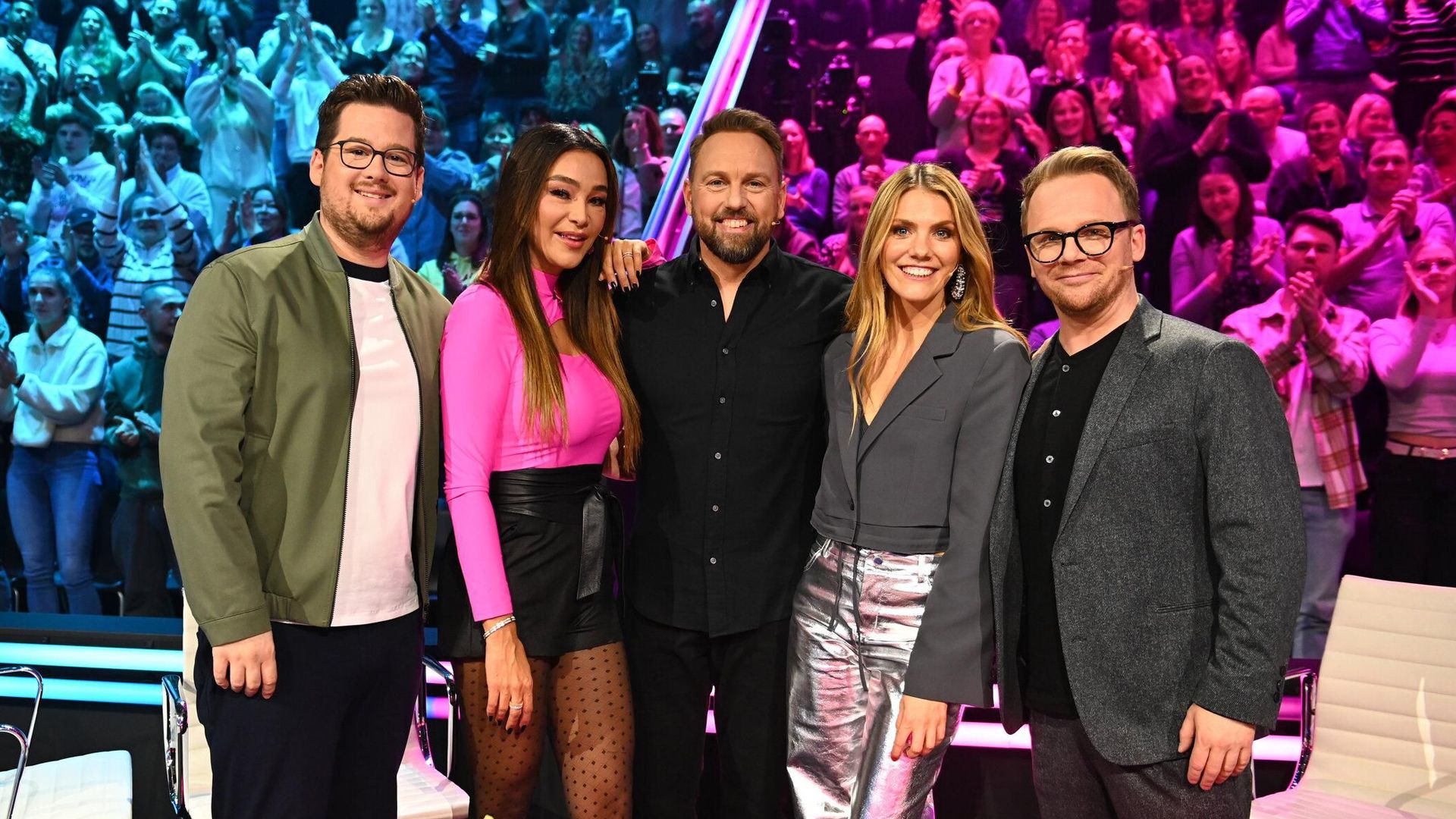 Verona Pooth und Chris Tall vs. Vivi Geppert und Ralf Schmitz