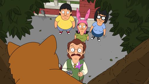 Bob's Burgers Bob's Burgers Folge 21: Notruf: Katze im Baum