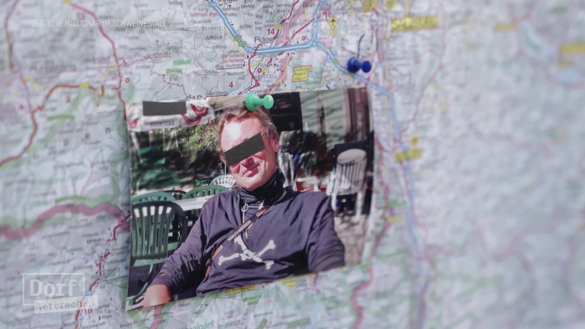 Staffel 1 Folge 2: Der tote Millionär im Schweinestall