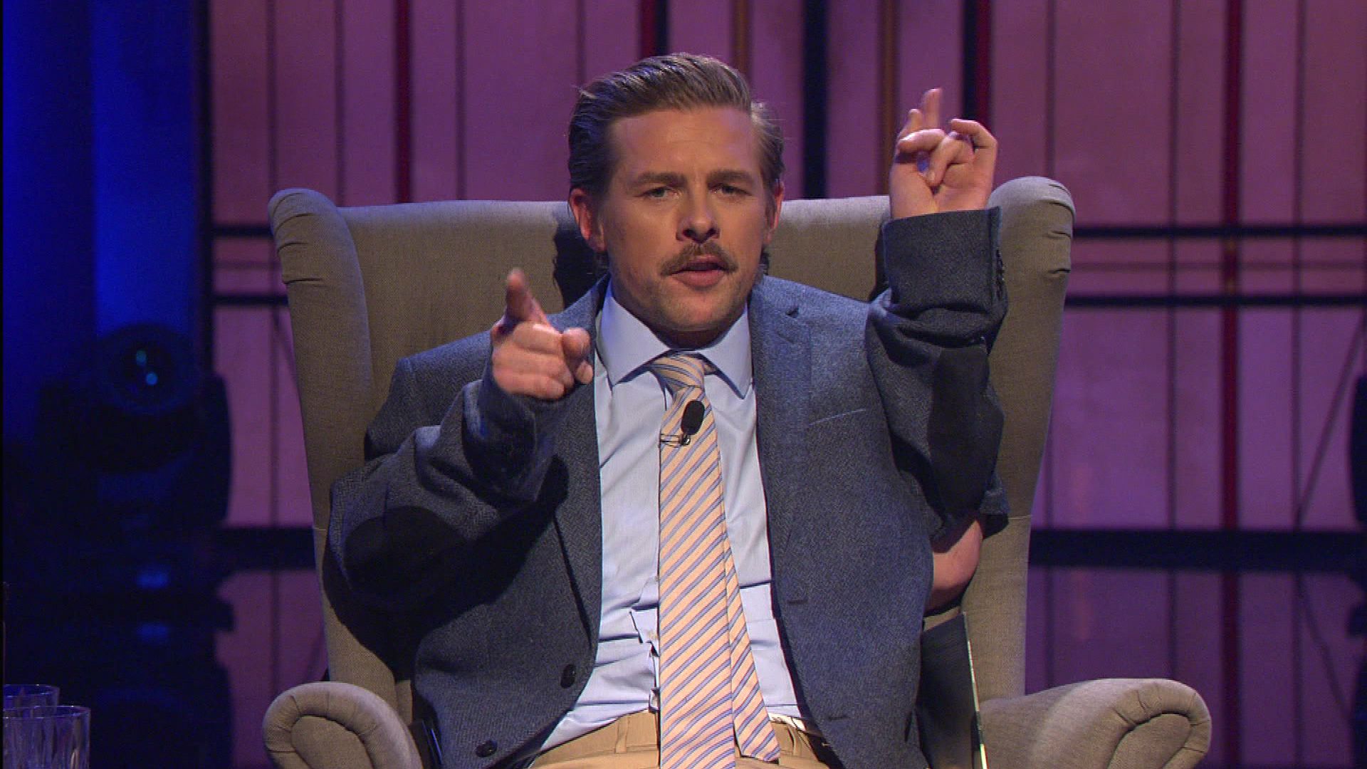 Honig im Arm mit Steven Gätjen