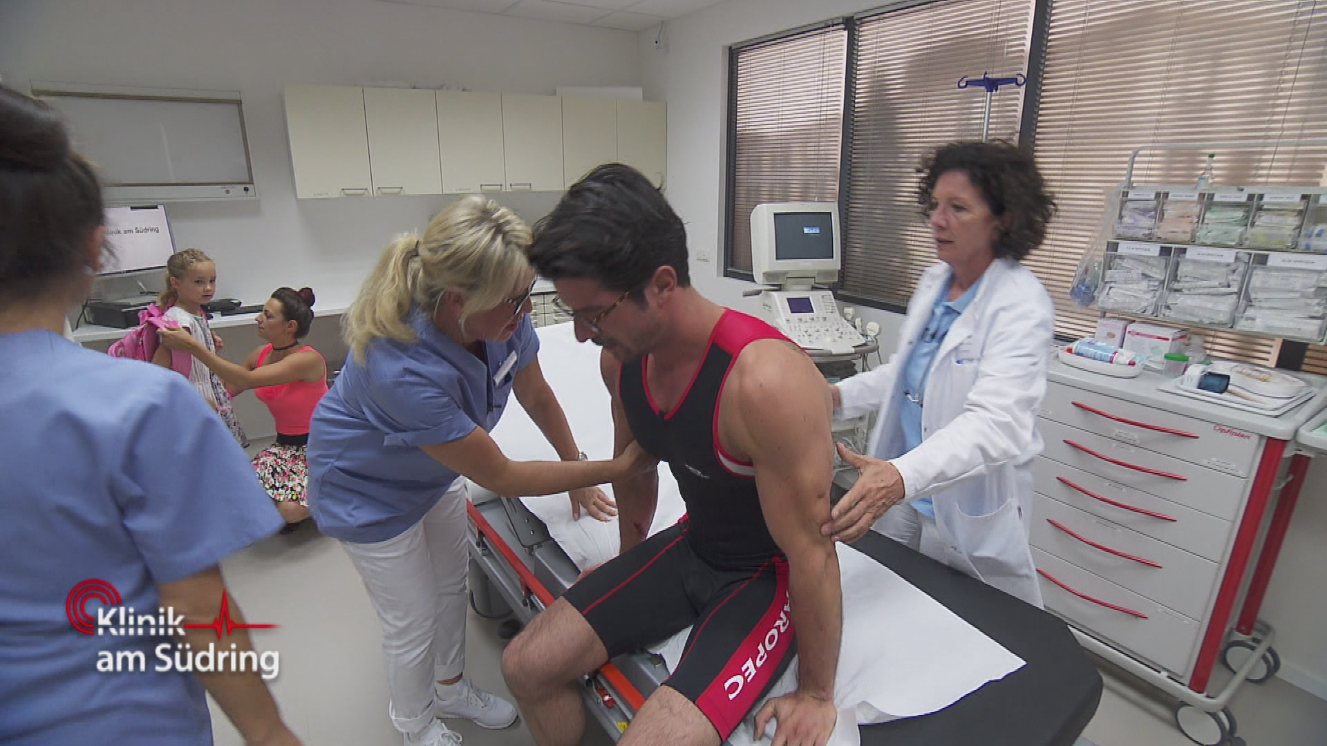 Der gefallene Triathlet