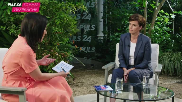 Sommergespräch mit Pamela Rendi-Wagner