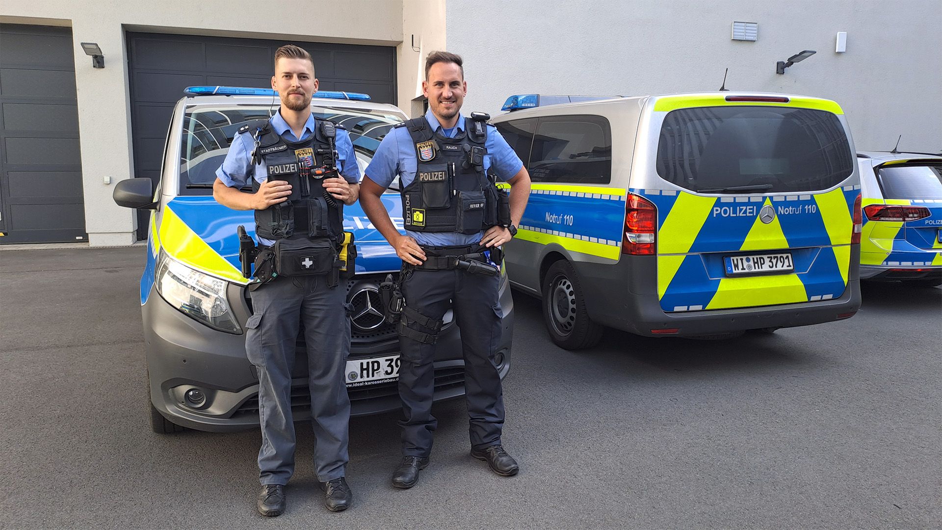 Thema u. a.: Polizei Offenbach – ein vollgepackter Streifendienst