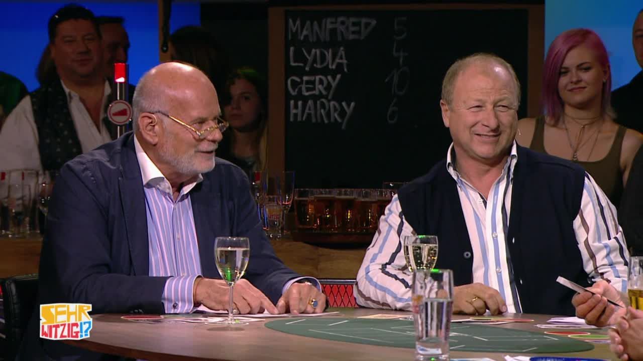 Sehr witzig!? Der Witze-Stammtisch vom 15.01.2018 - Manfred Ainedter