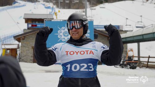 Special Olympics - Die besten Momente SPECIAL OLYMPICS 2025 - DIE BESTEN MOMENTE Folge 3: Vier Medaillen für unsere Snowboard-Athlet:innen