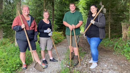 Bauer sucht Frau BAUER SUCHT FRAU - 21. STAFFEL Folge 14: Auf dem Holzweg zum Glück