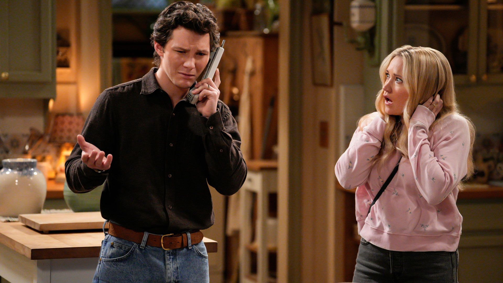 Zwei Idioten auf einem Dirt Bike