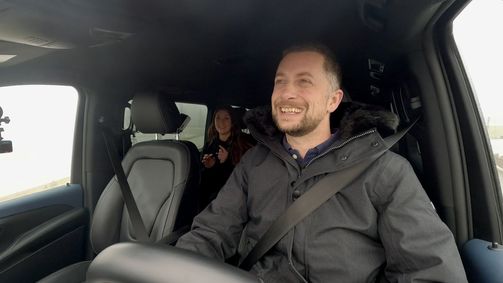 Taxi, bitte Taxi, bitte Folge 4: Staffel 1 Folge 4: Raus aus dem Taxi, ab ins Eisbad