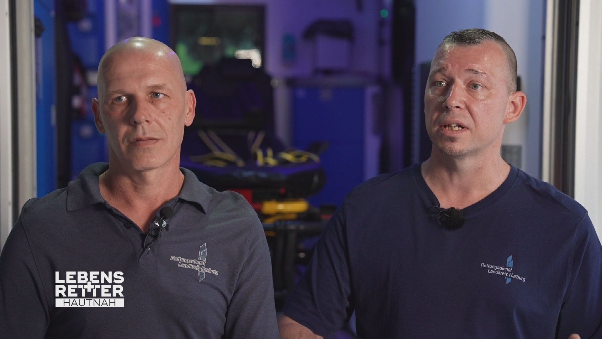 Einsatzgebiet Harburg: Psychischer Ausnahmezustand bei einer 29-Jährigen