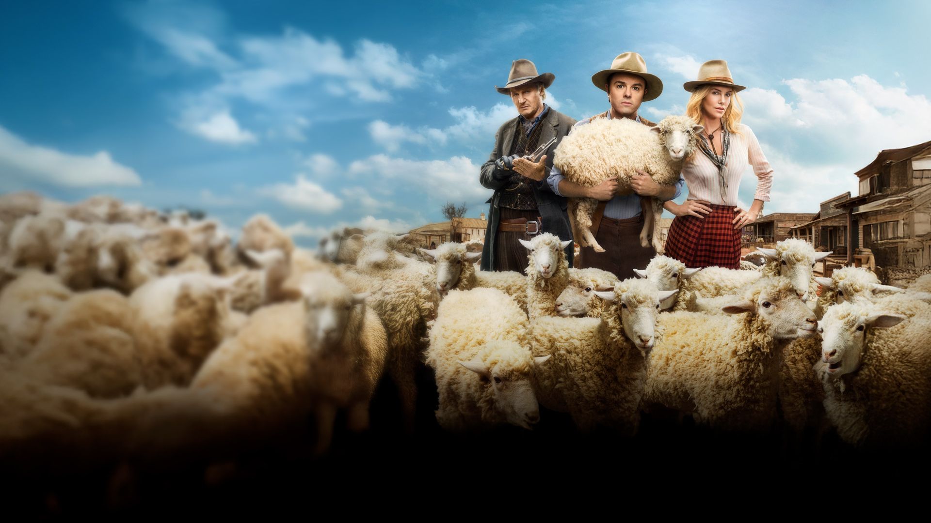 A Million Ways to Die in the West