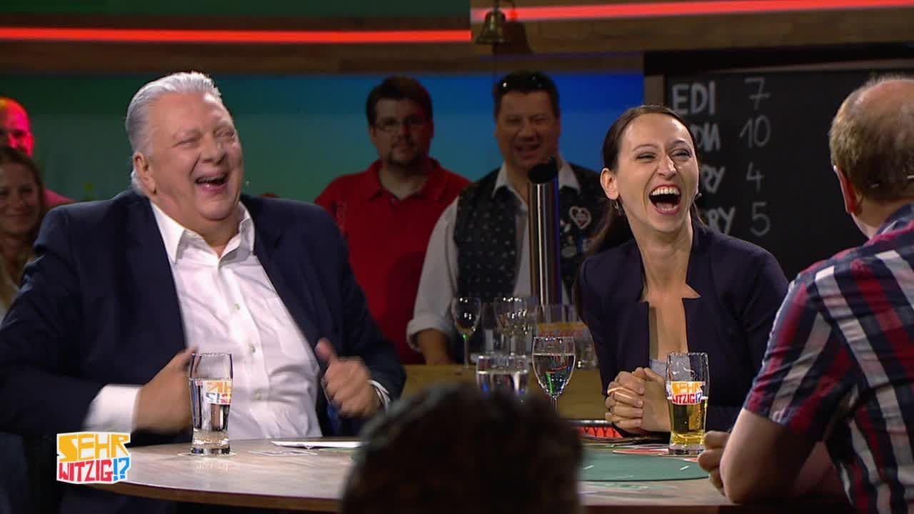 Sehr witzig!? Der Witze-Stammtisch vom 20.06.2016 - Edi Finger Jr.