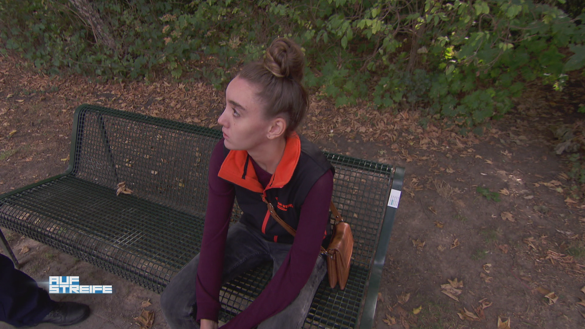 Aus dem Bruder gelaufen