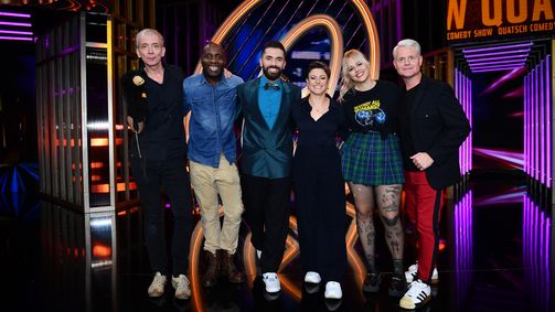 Die Quatsch Comedy Show Die Quatsch Comedy Show Folge 14: Comedy mit Guido Cantz, Lara Autsch, René Marik und Dave Davis