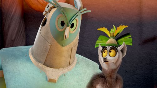 King Julien King Julien Folge 14: Kampf der Giganten