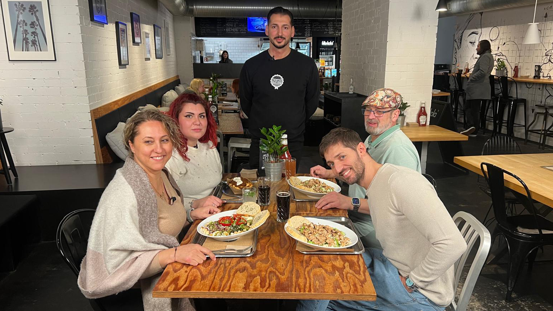 Moderne Burger-Kreationen im "BunBun Burger", Villingen-Schwenningen