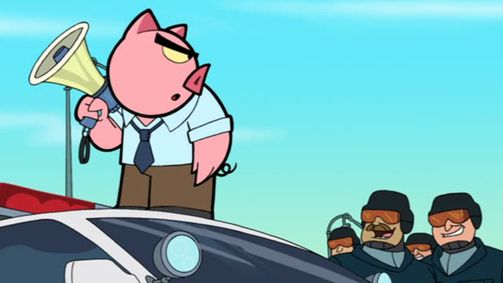Drawn Together Drawn Together Folge 9: Xandir und Tim