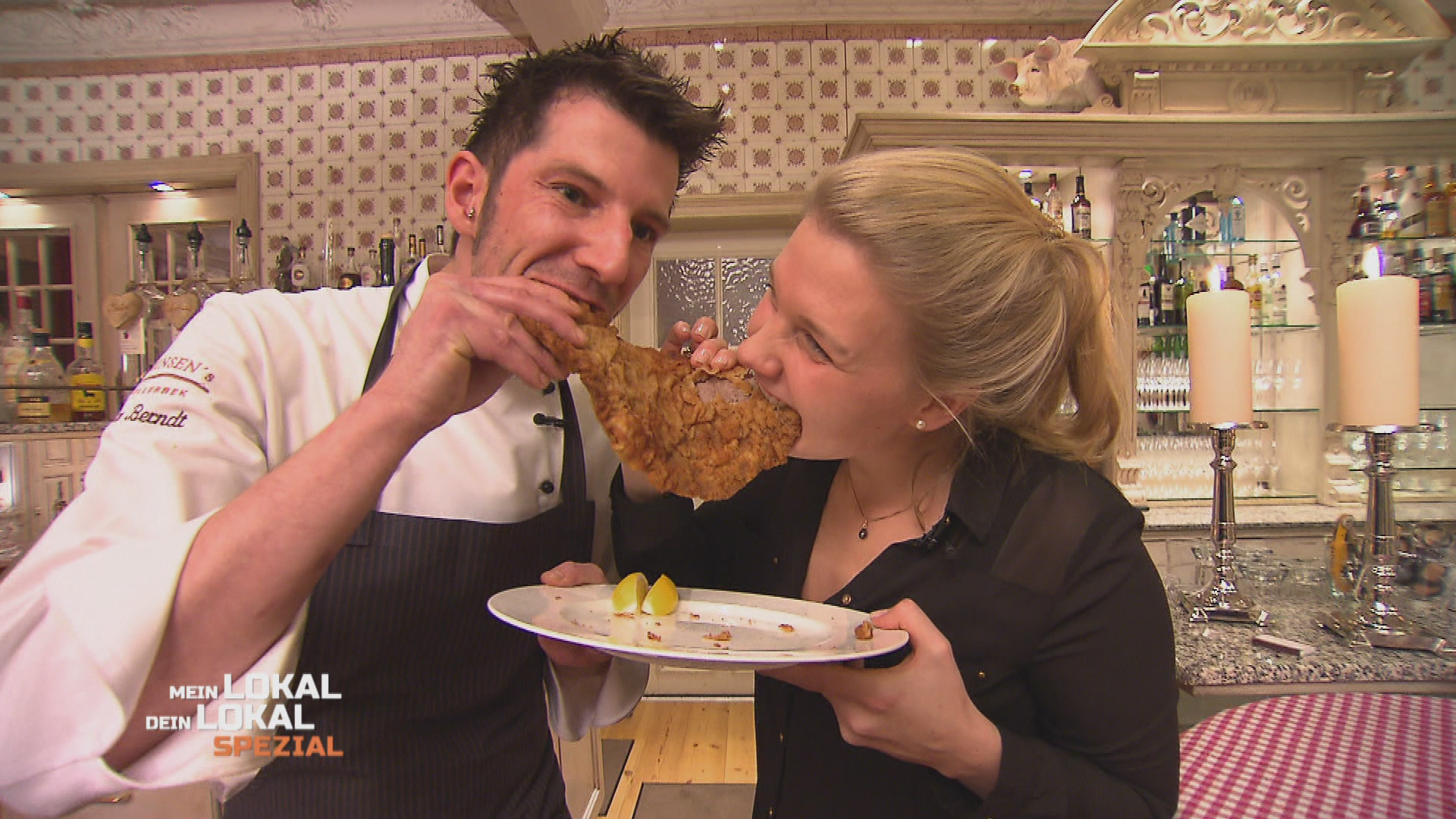 Schnitzeljagd in Hamburg: Welche Panade mundet Milke am meisten?