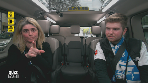 Quiz Taxi Quiz Taxi Folge 18: "Hier wird nicht rumgejammert, hier wird gespielt!"