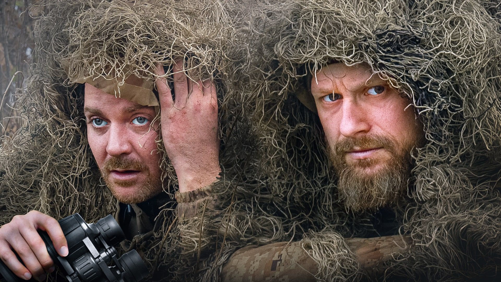 Das Ghillie-Duo