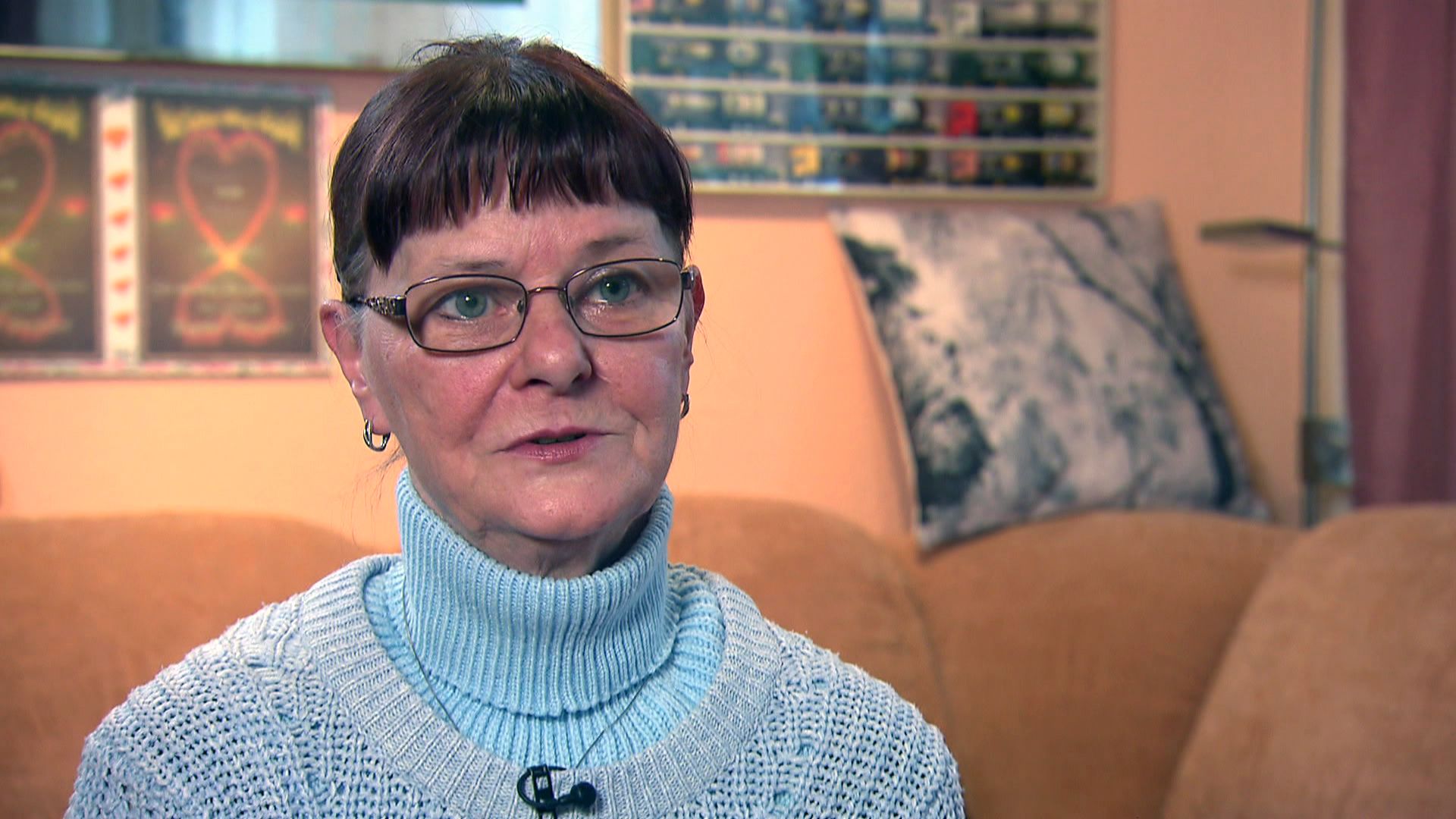 Dagmar erfährt durch Zufall, dass sie eine große Schwester hat