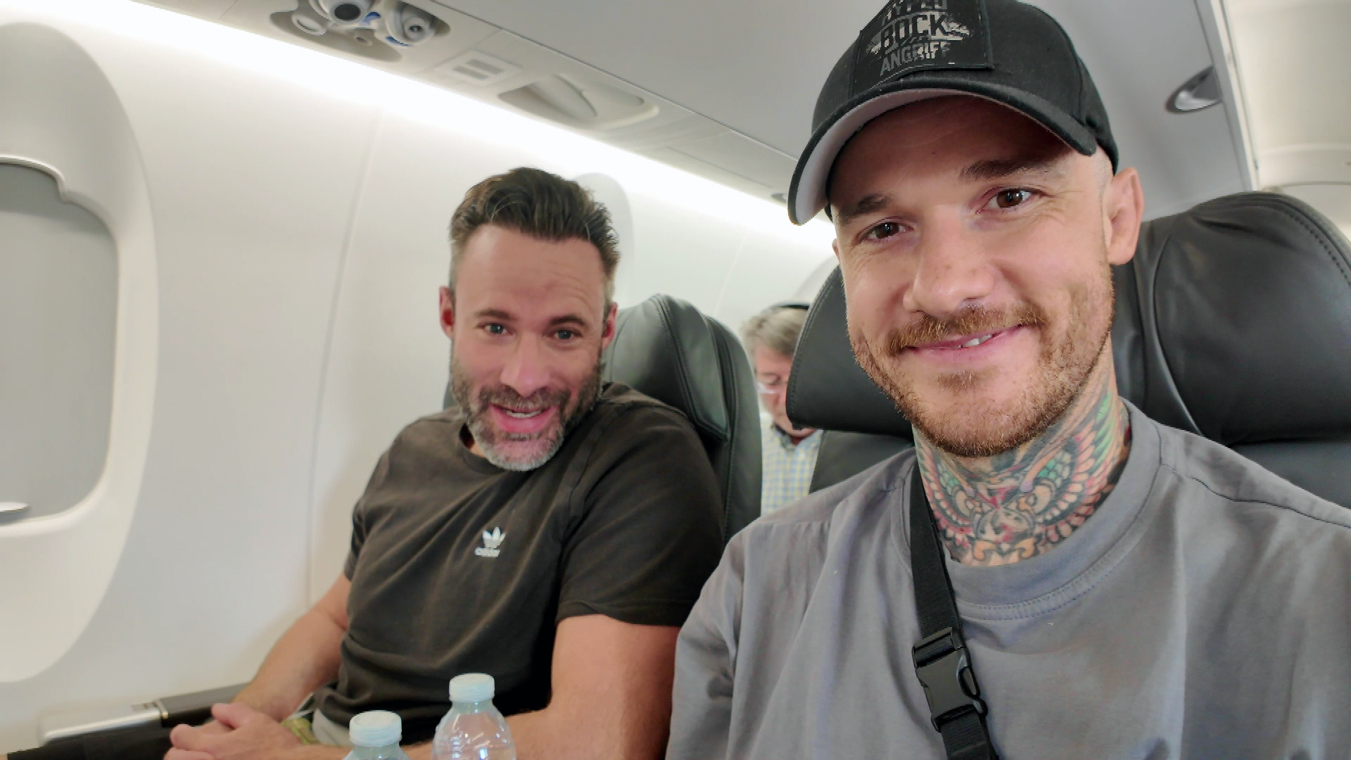 Behind The Scenes: Anreise nach Kanada (1)