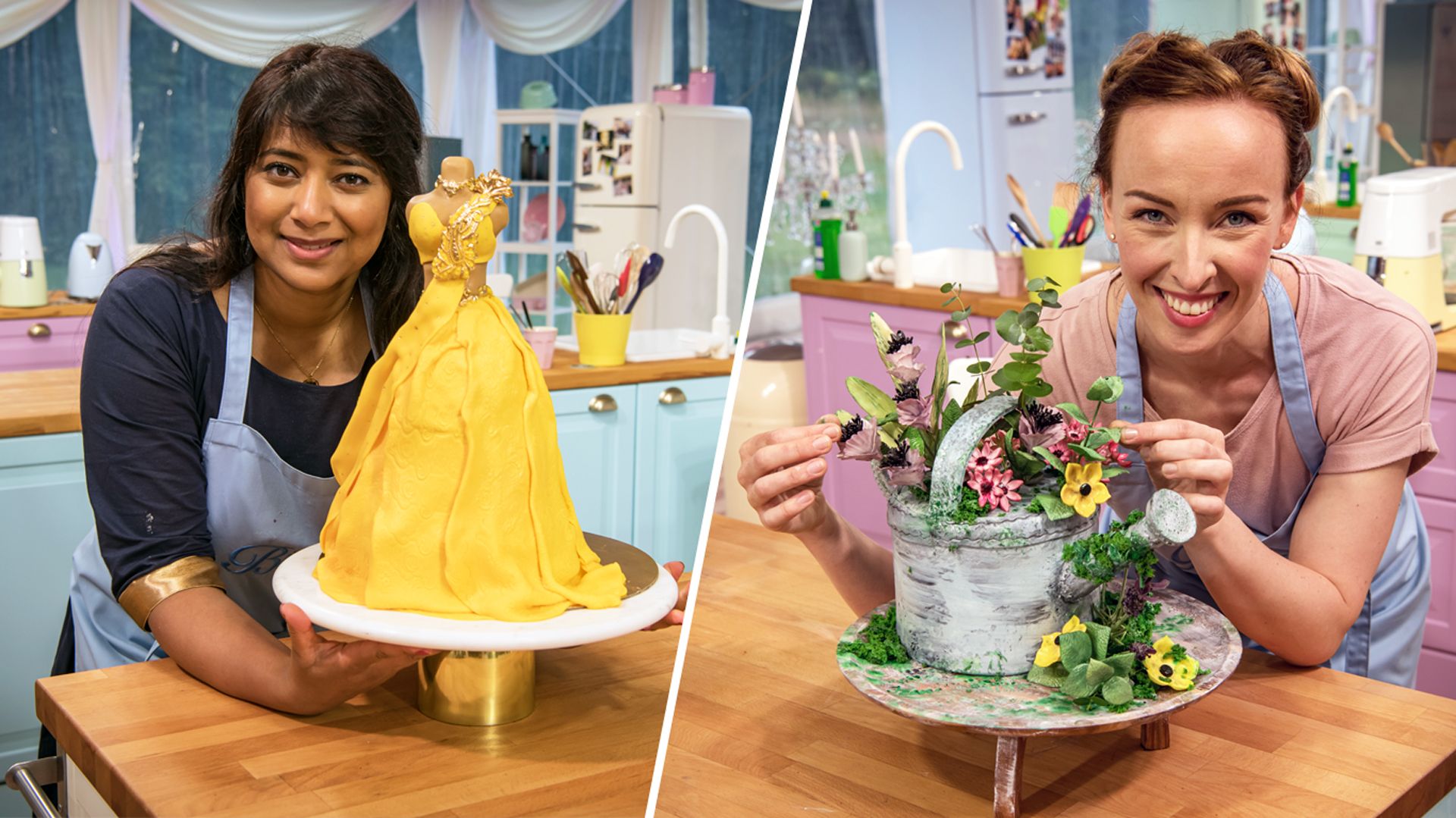 Die Kandidaten stellen ihr Können unter Beweis