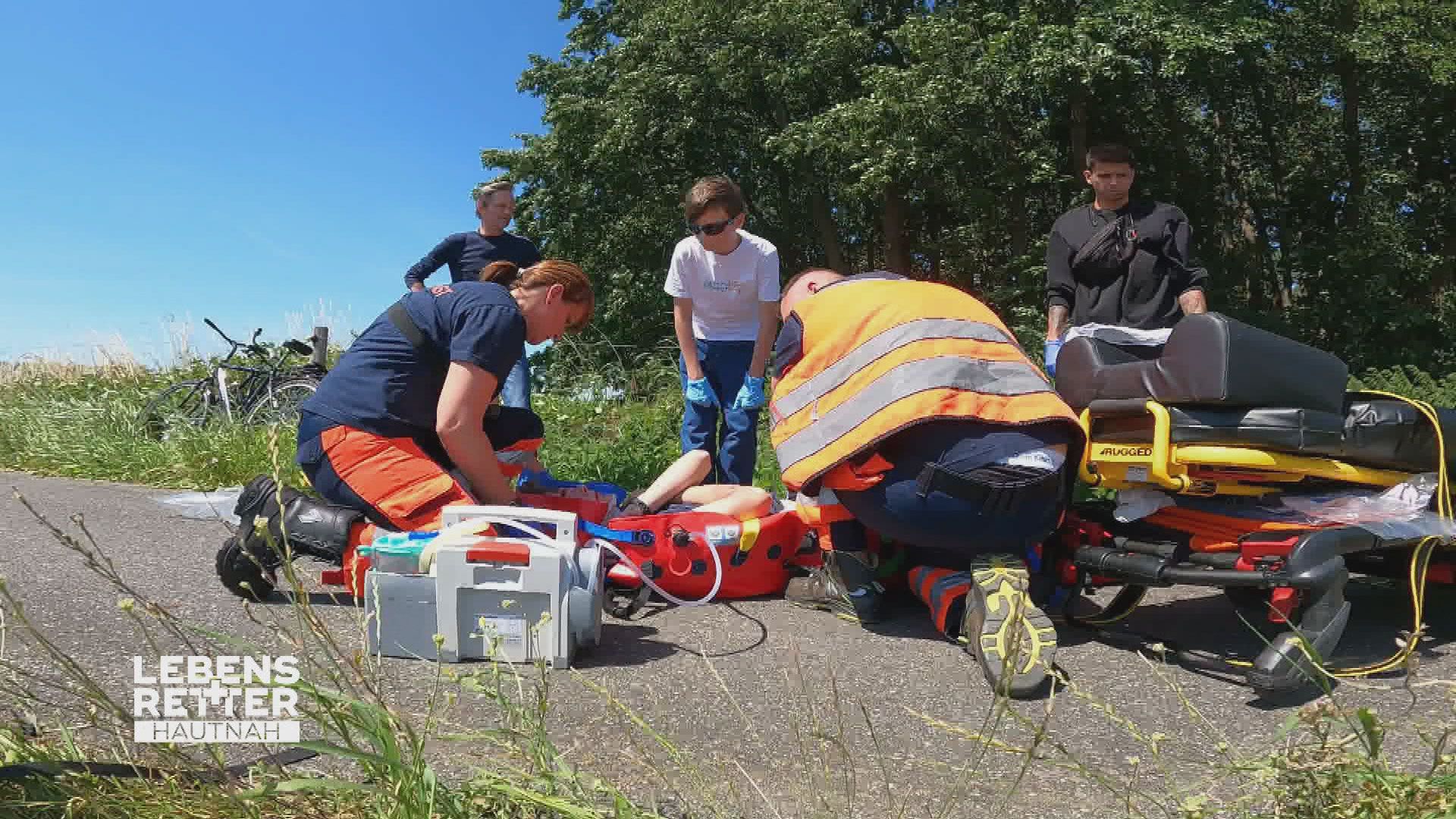 Einsatzgebiet Kühlungsborn: Fahrradsturz eines Jugendlichen ohne Helm