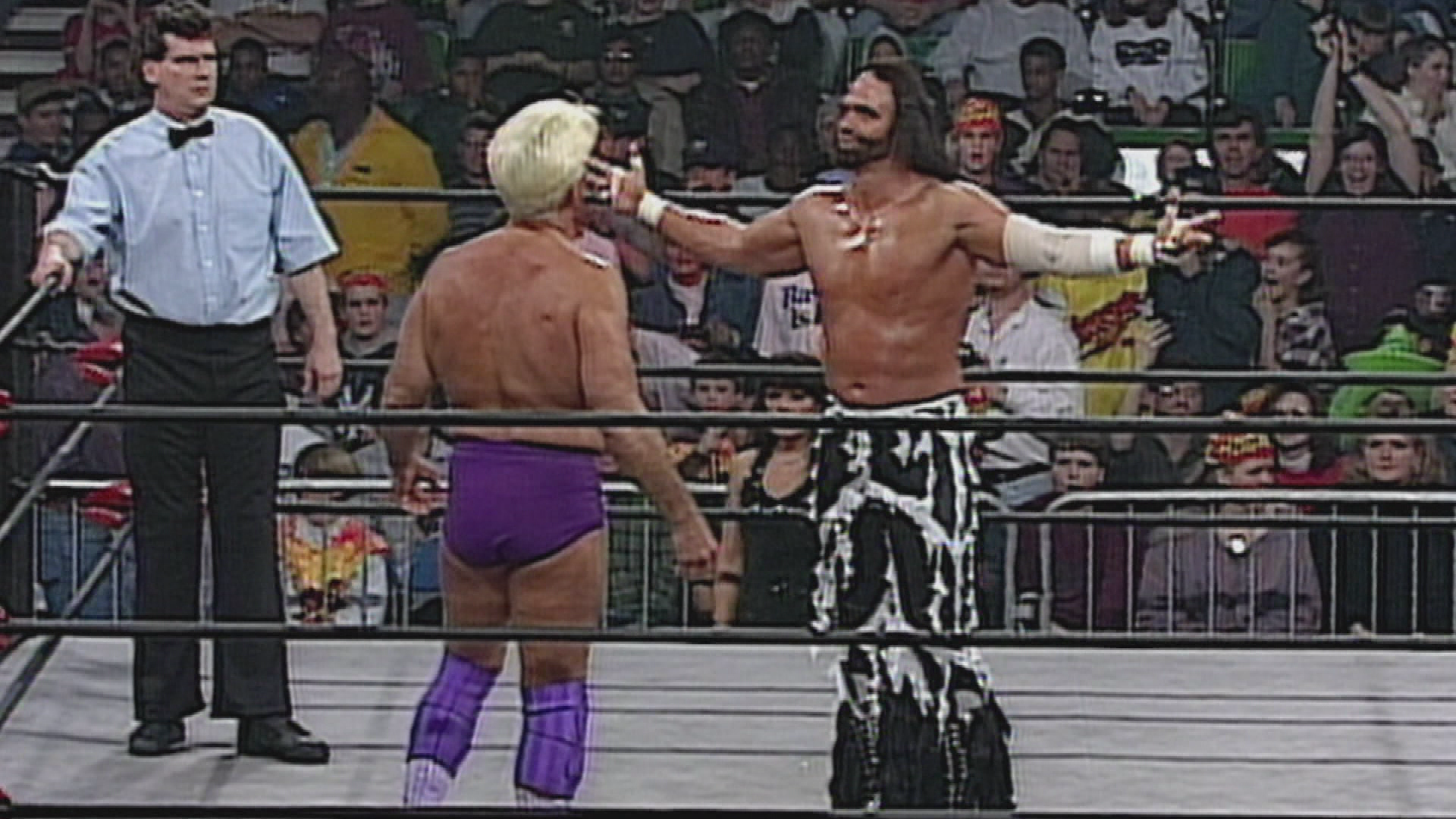 Ric Flair vs. Randy "Macho Man" Savage