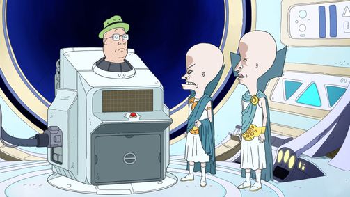 Mike Judge's Beavis and Butt-Head Mike Judge's Beavis and Butt-Head Folge 12: Entführung / Pyjamaparty