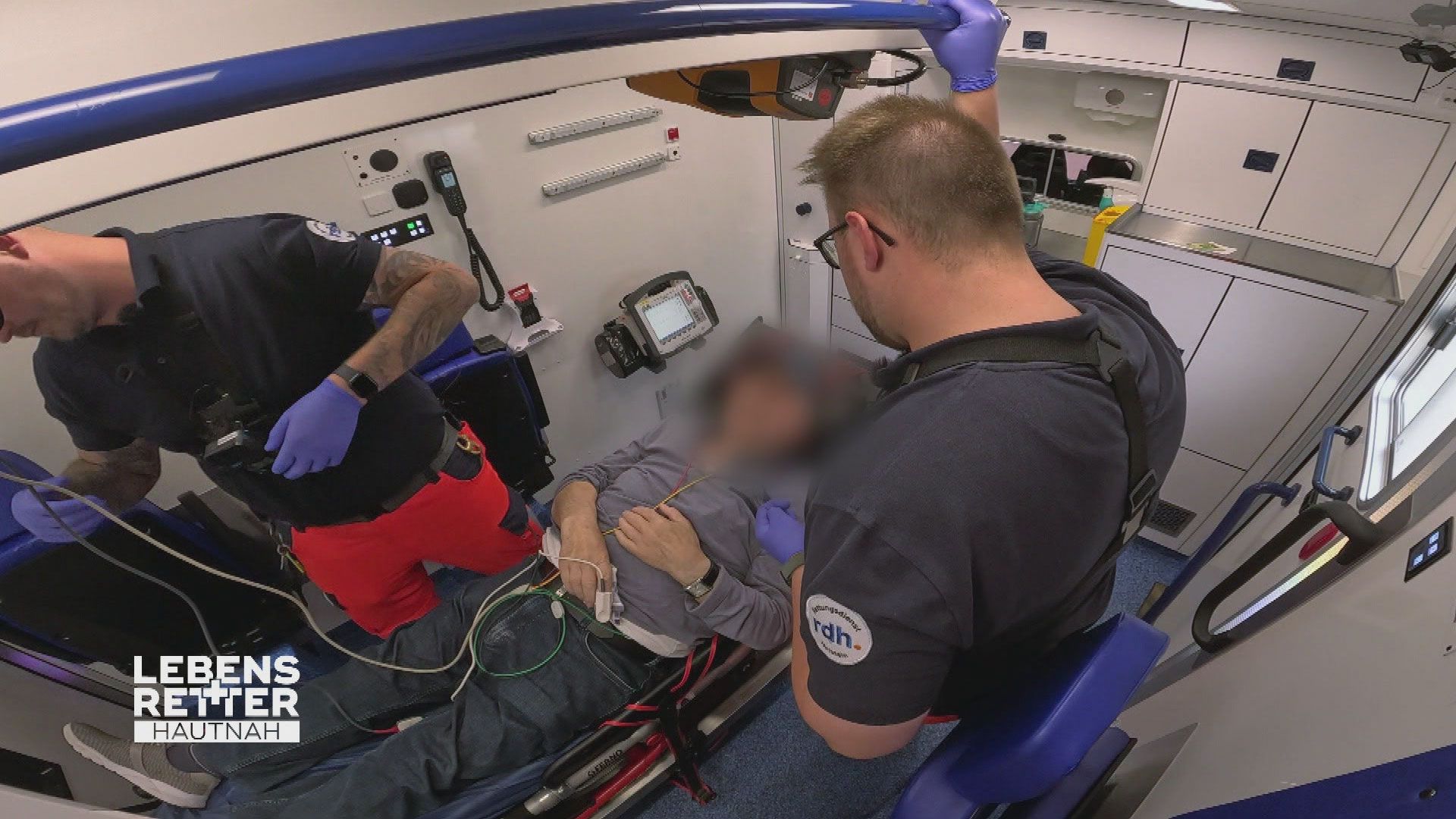 Einsatzgebiet Timmendorfer Strand: Blutungen im unteren Verdauungstrakt