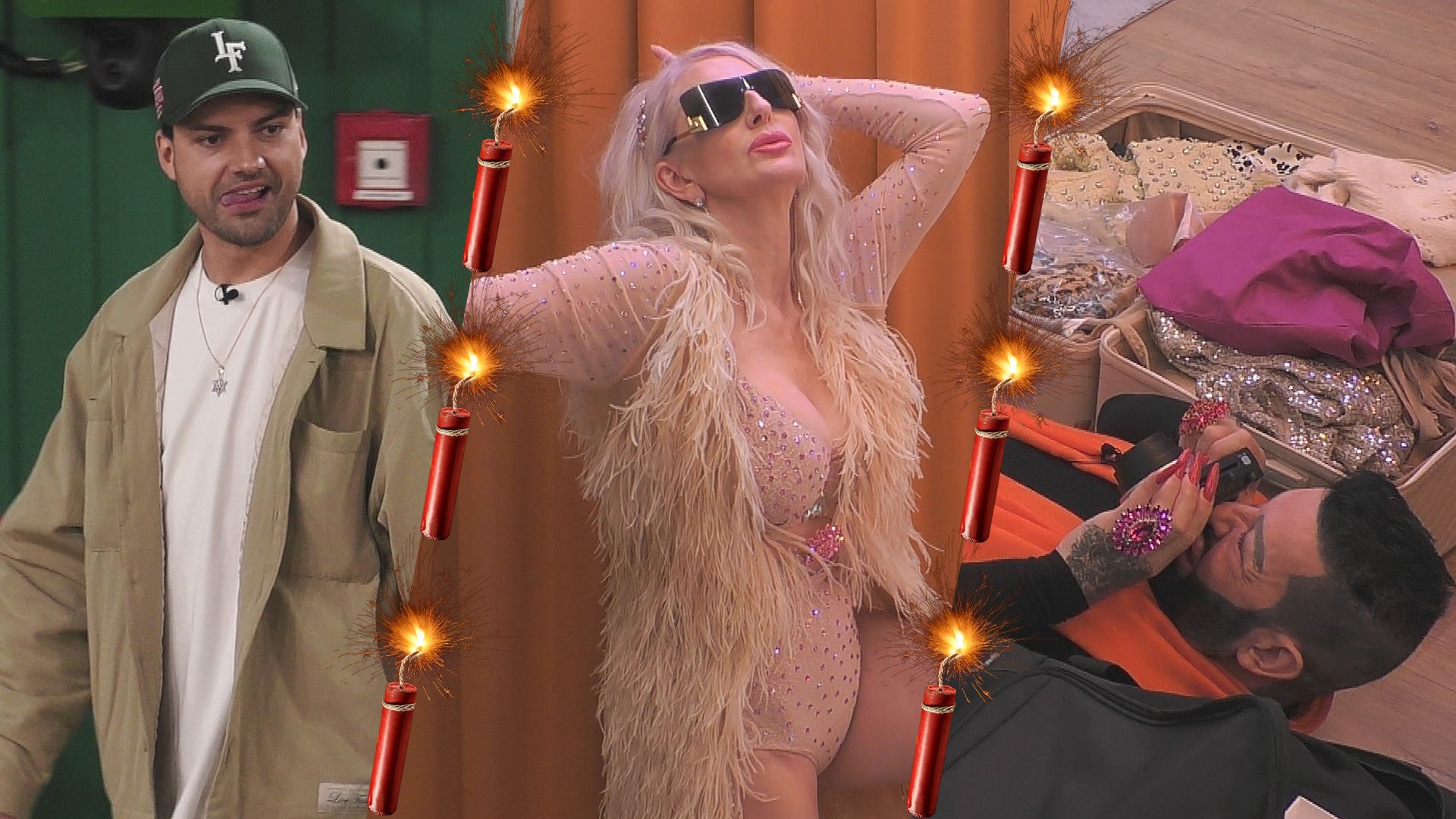 Tag 1: Pompööses Shooting und üüberraschender Einzug