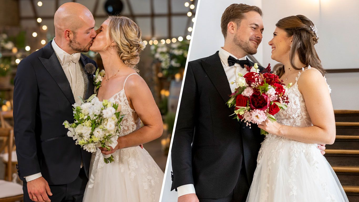 Vier Singles, zwei Hochzeiten und ein gemeinsames Leben?