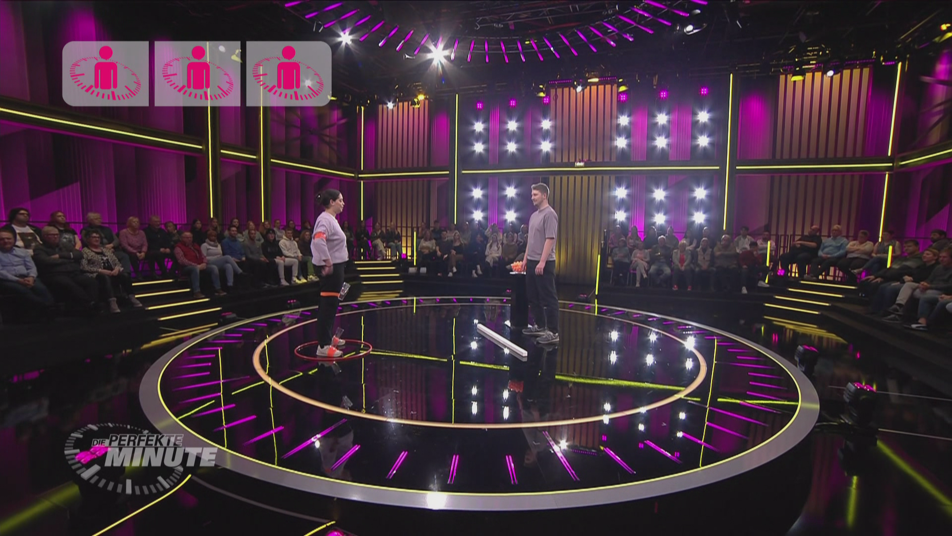 Die perfekte Minute - PAULA UND HANNES