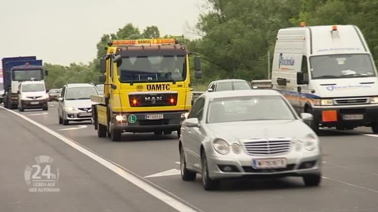 24 Stunden - Leben auf der Autobahn - Folge 3