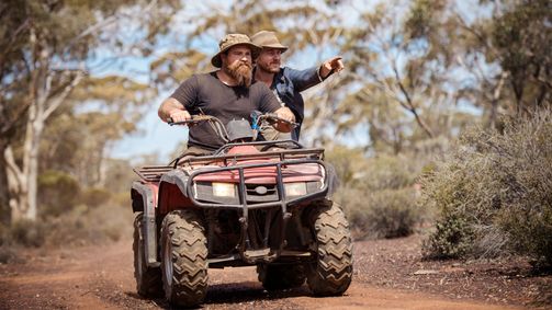Australian Gold - Schatzsuche Down Under Australian Gold - Schatzsuche Down Under Folge 15: Vom Pech verfolgt