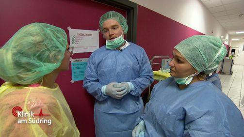 Klinik am Südring Staffel 2018 Folge 13: Das allererste Mal