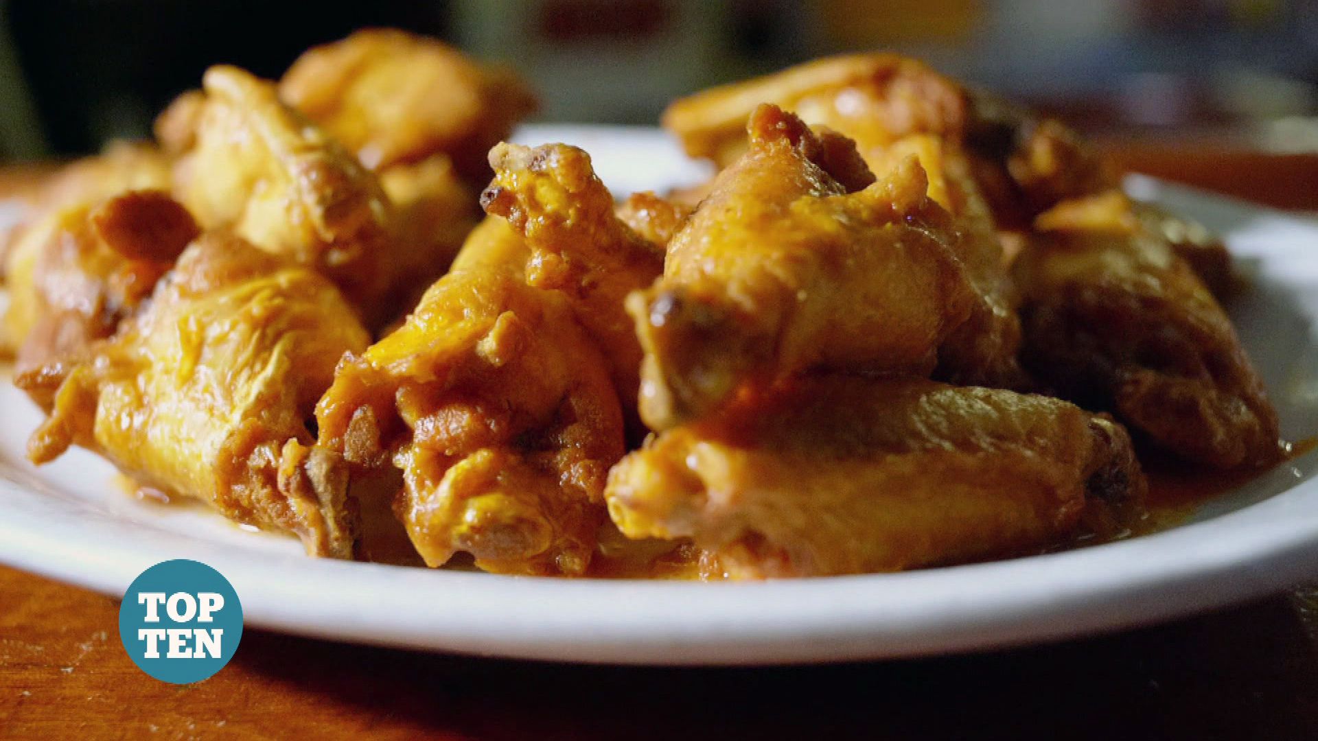 Vorsicht: Heiß und fettig