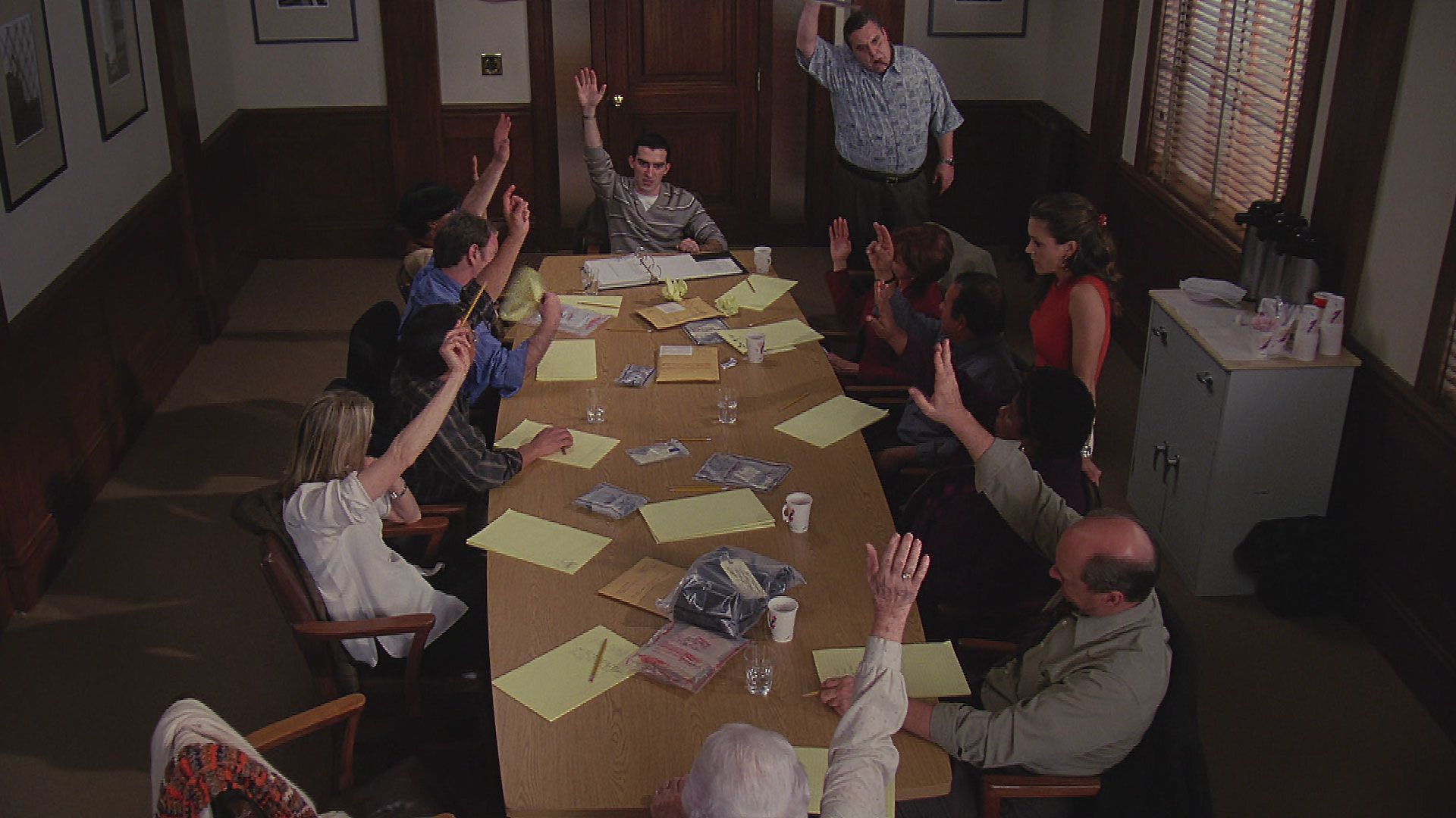 Die zwölf Geschworenen