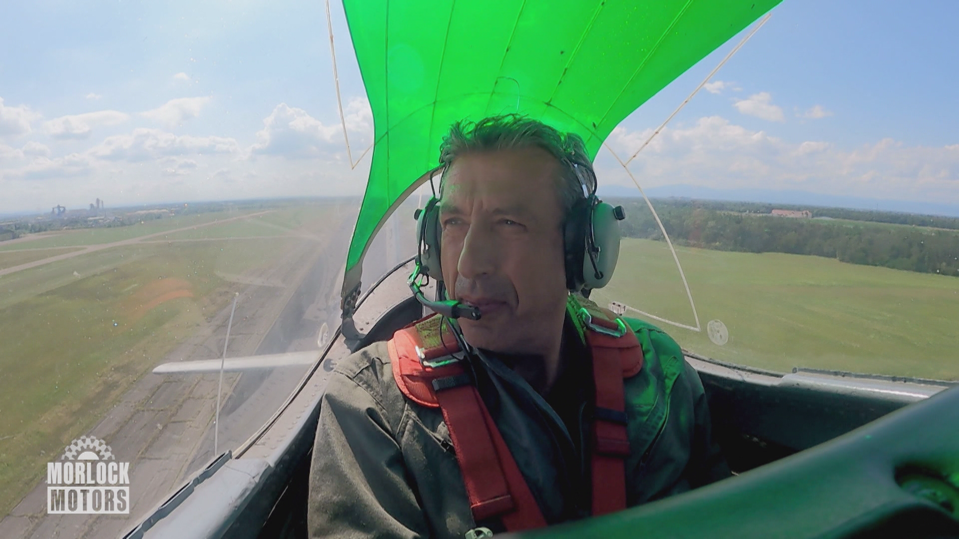 Hoch hinaus - Ein neues Flugzeug für Michael?