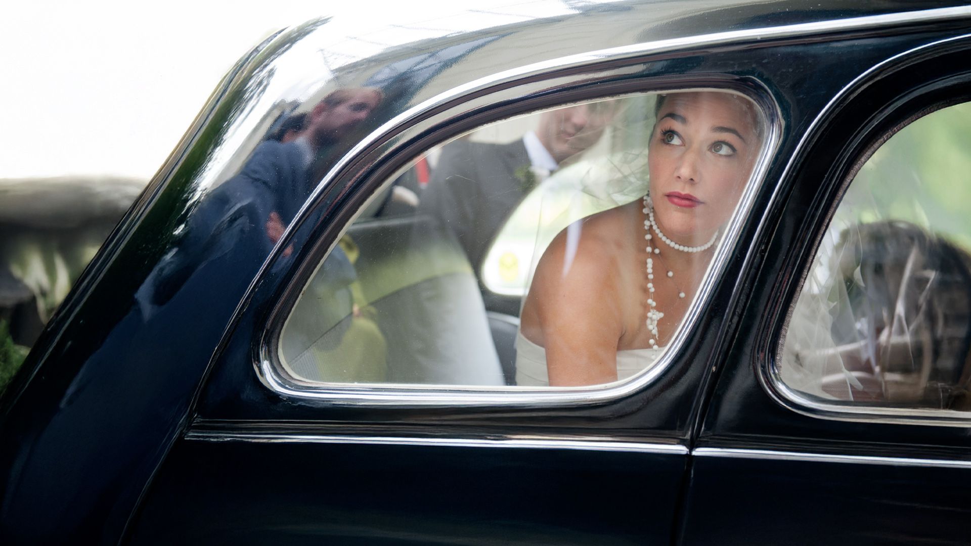 Im Brautkleid meiner Schwester