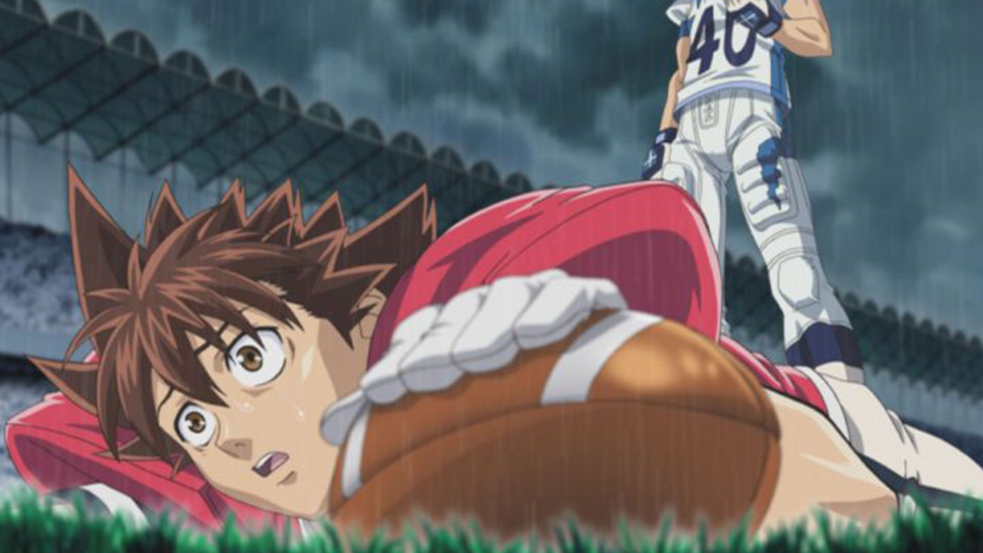 Eyeshields Niederlage