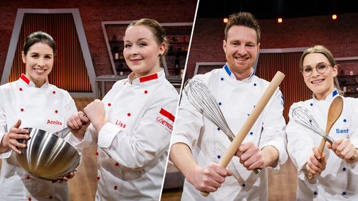 Das große Backen - Die Profis Das große Backen - Die Profis Folge 4: Flower-Power im Finale