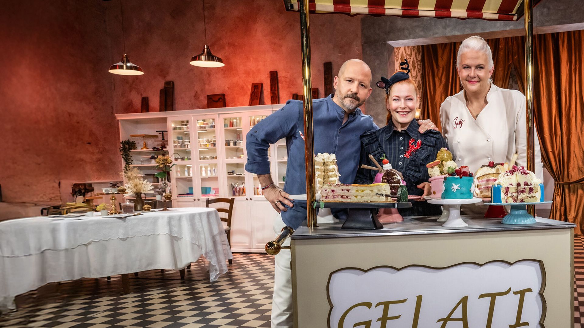 Das große Promibacken